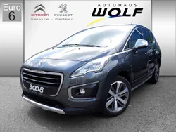 Grau Gebraucht 2016 Peugeot 3008 Allure SUV | 14.900 € (Superpreis)