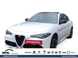 Weiß Gebraucht 2020 Alfa Romeo Giulia Veloce Limousine | 31.950 € (Fairer Preis)
