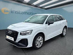 Weiß Gebraucht 2024 Audi Q2 S-Line SUV | 40.849 €