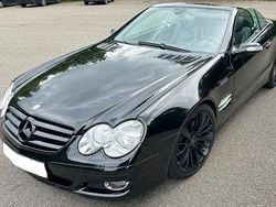 Schwarz Gebraucht 2007 Mercedes SL350 Cabrio | 20.899 € (Guter Preis)