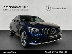 Cavansitblau Gebraucht 2017 Mercedes GLC43 AMG AMG Coupé | 44.900 € (Fairer Preis)