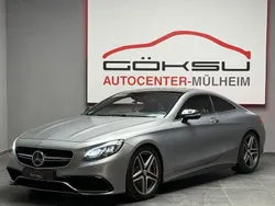 Grau Gebraucht 2015 Mercedes S63 AMG AMG | 54.950 € (Fairer Preis)