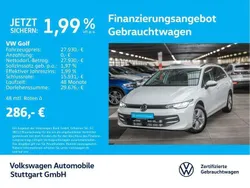 Weiß Gebraucht 2024 VW Golf VIII Life Kombi | 27.930 € (Fairer Preis)