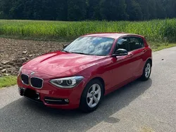 Rot Gebraucht 2012 BMW 116 Sport Line Kleinwagen | 6.750 € (Guter Preis)