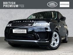 Santorini black (schwarz) Gebraucht 2020 Land Rover Range Rover Sport HSE SUV | 45.790 € (Etwas zu teuer)