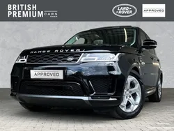 Santorini black (schwarz) Gebraucht 2020 Land Rover Range Rover Sport HSE SUV | 45.790 €