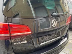 Schwarz Gebraucht 2017 VW Sharan Highline Van / Kleinbus | 18.700 € (Guter Preis)