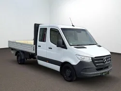Weiss (metallic) Gebraucht 2019 Mercedes Sprinter Van | 23.490 € (Teuer)