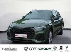 Distriktgrün metallic Gebraucht 2022 Audi Q5 S-Line SUV | 37.980 € (Guter Preis)