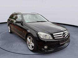 Obsidianschwarz metalliclack Gebraucht 2008 Mercedes C230 AMG line Kombi | 6.990 € (Fairer Preis)