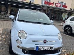 Blau Gebraucht 2009 Fiat 500 Kleinwagen | 4.500 € (Fairer Preis)