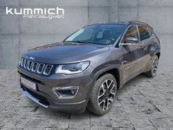 Zweifarblackierung granite crystal metallic/dach (grau) Gebraucht 2021 Jeep Compass Limited SUV | 19.900 € (Fairer Preis)