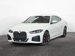 Alpinweiss iii Gebraucht 2024 BMW 420 M Sport Coupé | 47.750 € (Fairer Preis)