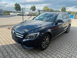 Blau Gebraucht 2018 Mercedes C250 Kombi | 13.900 € (Fairer Preis)