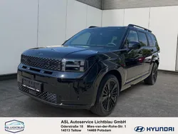 Abyss black Gebraucht 2024 Hyundai Santa Fe Blackline SUV | 53.290 €