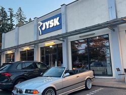 Silber Gebraucht 1998 BMW 320 Cabriolet M Sport Cabrio | 9.990 € (Fairer Preis)