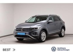 Indiumgrau metallic (metallic) Gebraucht 2022 VW T-Roc Style SUV | 26.299 € (Fairer Preis)