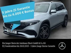 Silber Gebraucht 2024 Mercedes EQB300 AMG SUV | 43.880 € (Etwas zu teuer)