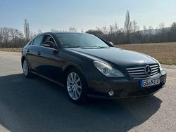Schwarz Gebraucht 2007 Mercedes CLS320 AMG line Limousine | 6.800 € (Fairer Preis)