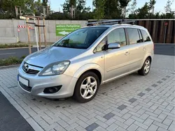 Silber Gebraucht 2008 Opel Zafira Edition Van / Kleinbus | 3.490 € (Fairer Preis)