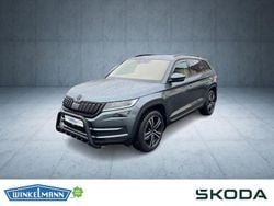 Quarzgrau metallic Gebraucht 2018 Skoda Kodiaq Style SUV | 25.450 € (Fairer Preis)