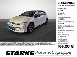 Weiß Gebraucht 2025 VW Golf Goal Limousine | 24.440 € (Superpreis)