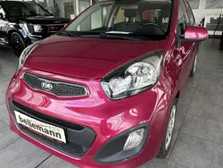 Violett Gebraucht 2013 Kia Picanto DREAM-TEAM Edition Kleinwagen | 5.850 € (Fairer Preis)