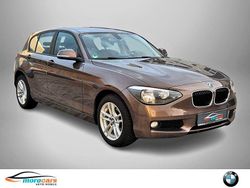 Braun Gebraucht 2015 BMW 114 Advantage Kleinwagen | 8.450 € (Fairer Preis)