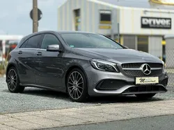 Grau Gebraucht 2018 Mercedes A200 AMG Limousine | 15.940 € (Guter Preis)