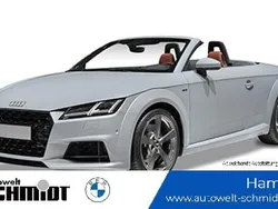Daytonagrau perleffekt Gebraucht 2022 Audi TT Roadster Ambiente Cabrio | 64.770 € (Fairer Preis)