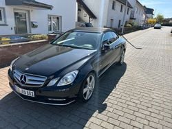 Schwarz Gebraucht 2012 Mercedes E200 Avantgarde Cabrio | 12.500 € (Guter Preis)