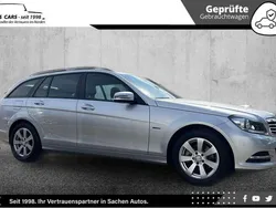 Silber Gebraucht 2012 Mercedes C180 Kombi | 10.450 € (Fairer Preis)