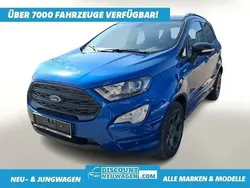 Saphirblau metallic Gebraucht 2019 Ford Ecosport ST-Line SUV | 11.627 € (Fairer Preis)