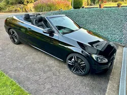 Schwarz Gebraucht 2017 Mercedes C250 Cabrio | 31.500 € (Teuer)
