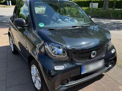 Schwarz Gebraucht 2017 Smart ForTwo Coupé Coupé | 12.650 € (Fairer Preis)