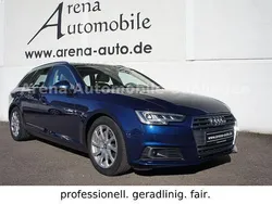 Blau Gebraucht 2017 Audi A4 Sport Kombi | 23.800 € (Etwas zu teuer)