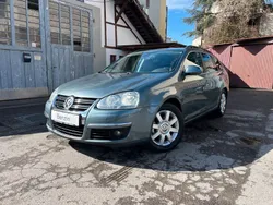 Nordseegrün metallic Gebraucht 2007 VW Golf V Kombi | 3.290 € (Fairer Preis)
