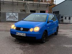 Blau Gebraucht 2003 VW Polo Kleinwagen | 1.499 €