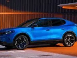 Blau Neu 2025 Ford Capri Extended Range SUV | 50.250 € (Fairer Preis)