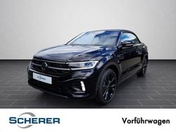 Schwarz Gebraucht 2025 VW T-Roc Cabriolet R-line Cabrio | 31.490 € (Superpreis)