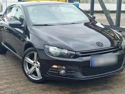 Schwarz Gebraucht 2009 VW Scirocco Coupé | 6.800 €