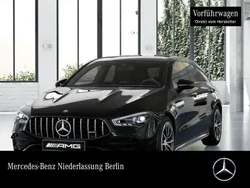 Schwarz Gebraucht 2025 Mercedes CLA35 AMG AMG Limousine | 62.750 €