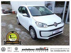 Weiß Gebraucht 2022 VW up! Move Kleinwagen | 11.550 € (Guter Preis)