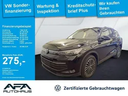 Schwarz Gebraucht 2024 VW Tiguan Life SUV | 33.089 € (Guter Preis)