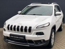 Weiß Gebraucht 2014 Jeep Cherokee Limited SUV | 18.299 € (Fairer Preis)