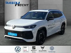 Pure white Neu 2025 VW Tayron R-line SUV | 69.990 €