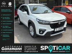 Weiß Neu 2025 Suzuki SX4 S-Cross Comfort SUV | 25.990 € (Guter Preis)