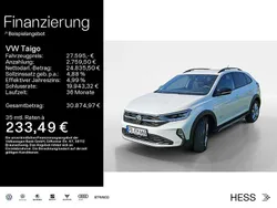 Pure white Gebraucht 2024 VW Taigo Move SUV | 27.595 € (Fairer Preis)