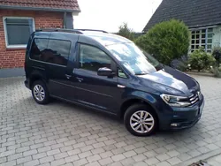 Blau Gebraucht 2020 VW Caddy Comfortline Van / Kleinbus | 22.300 € (Guter Preis)
