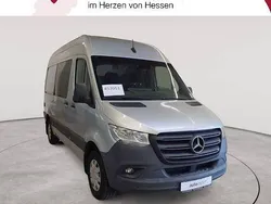 Iridiumsilber metallic Gebraucht 2020 Mercedes Sprinter Van | 26.490 € (Superpreis)